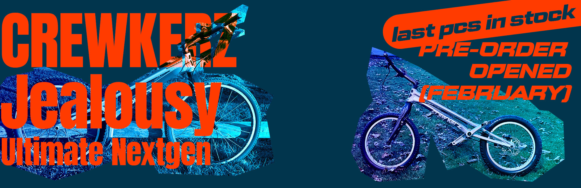 Crewkerz Jealousy Nextgen last pcs